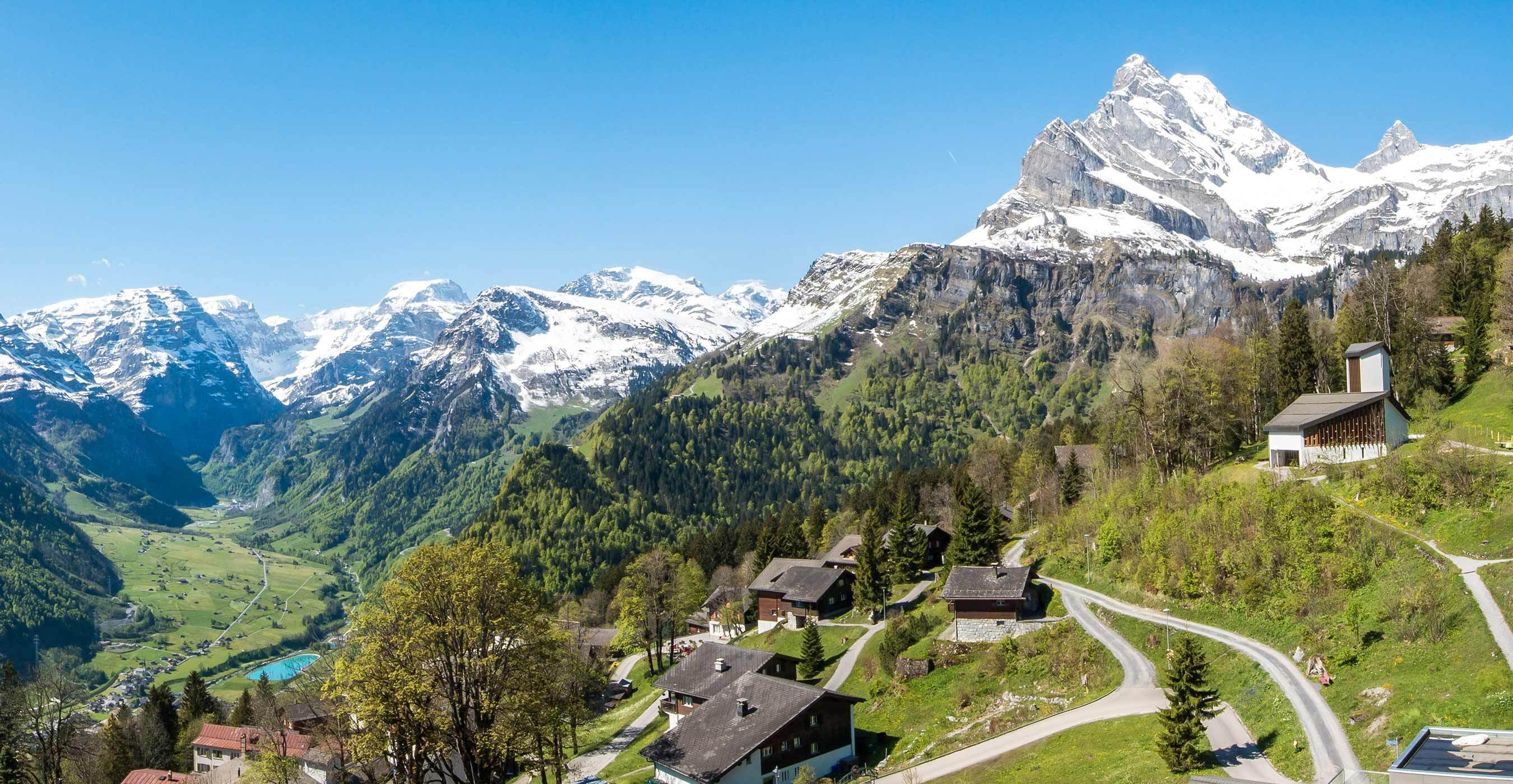 Aussicht maerchenhotel braunwald 02